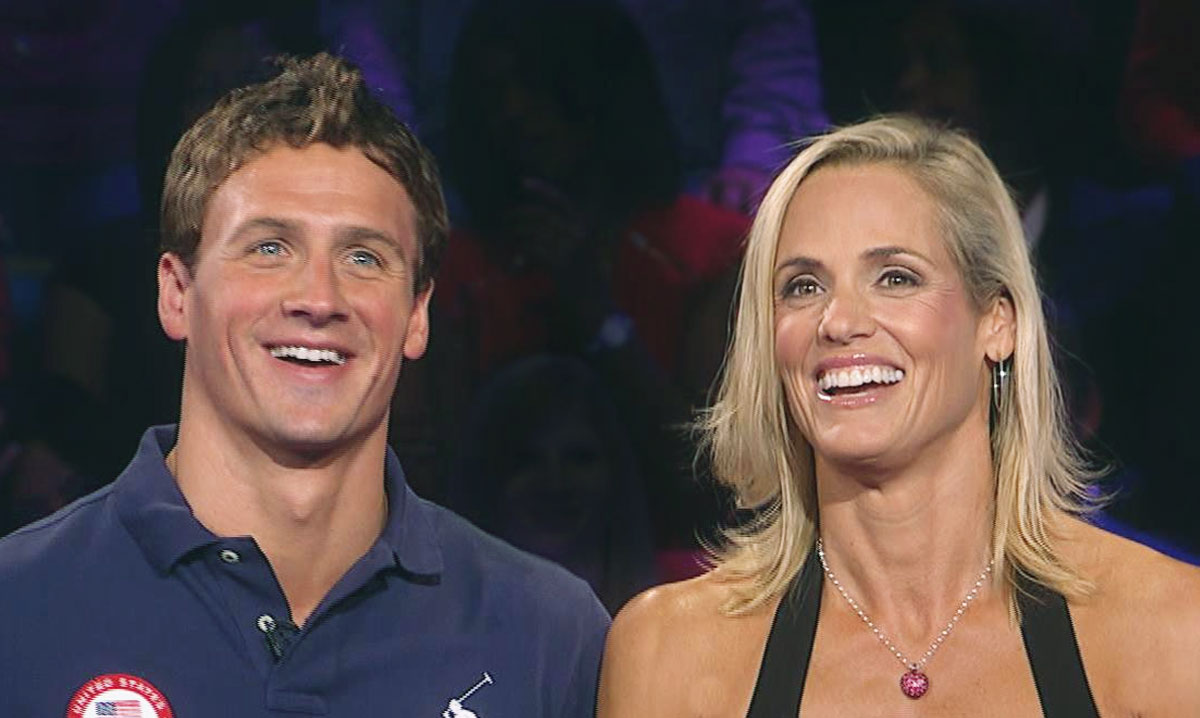 12-time Olympic Medalists, Dara Torres and Ryan Lochte